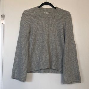 Madewell Bell Sleeve Sweater